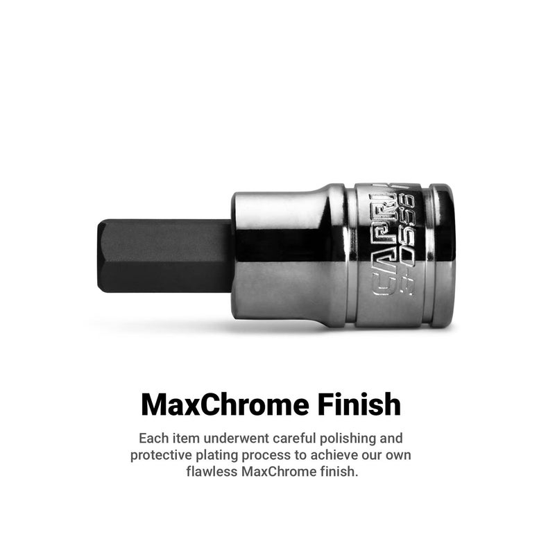 Capri Tools 10 mm Hex Bit Socket, 3/8-Inch Drive, Metric - Image 4